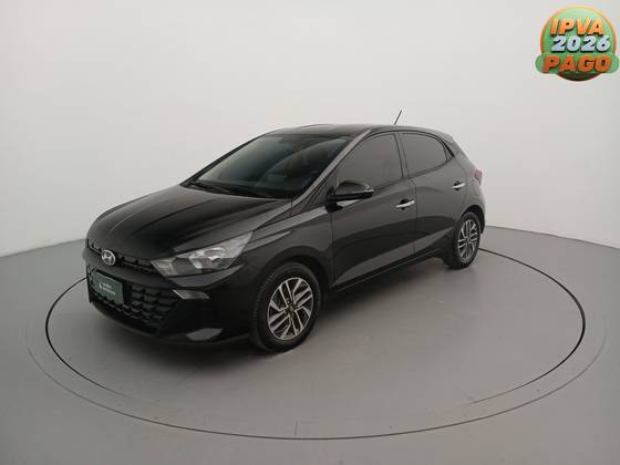 HYUNDAI HB20 1.0 12V FLEX LIMITED PLUS MANUAL